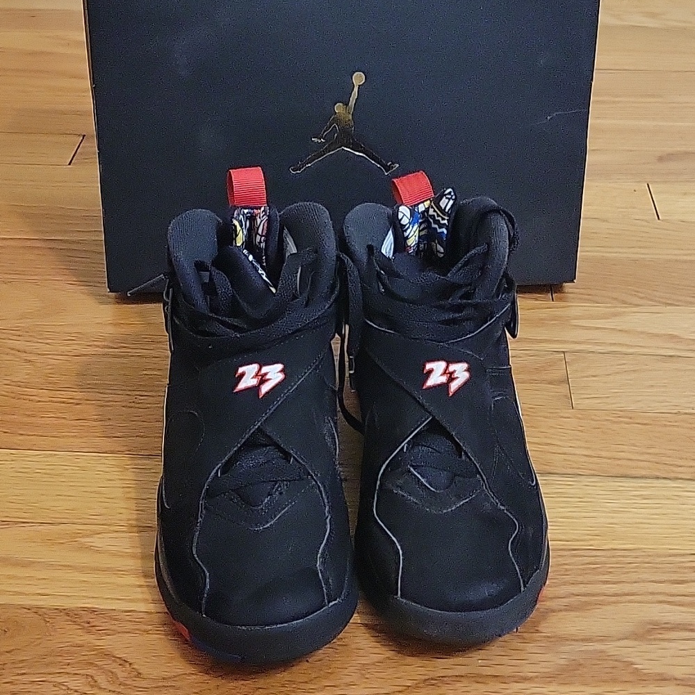 Air Jordan 8 Retro Playoffs (GS) Youth size 5